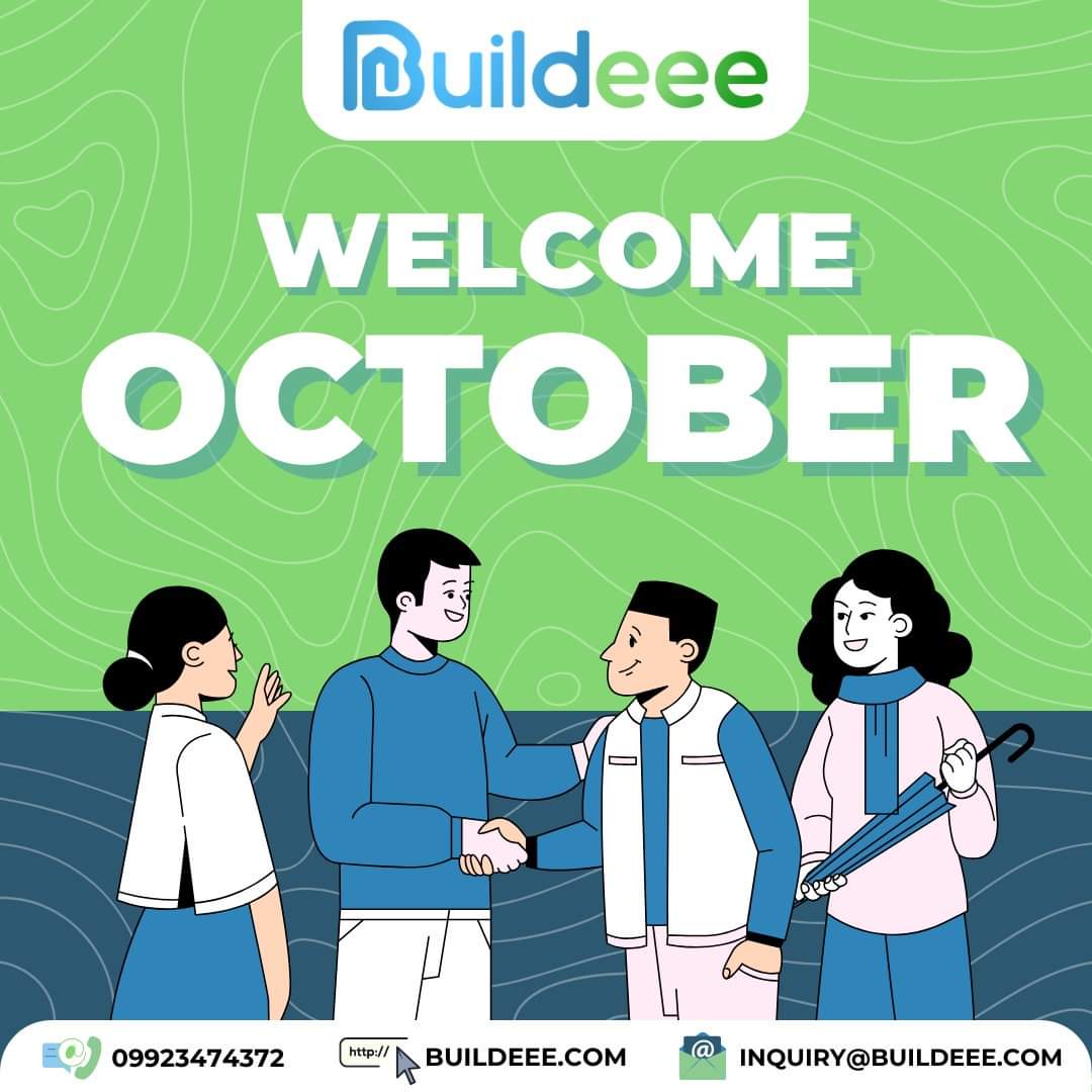 BuildeeePro's tweet photo. 🎃🍂 Hello, October! 🍁✨
BER MONTHS NA!!! Time to cozy up and embrace the new month with fresh goals and positive vibes.

🍂 Bagong buwan, bagong simula! Let’s keep pushing towards our dreams and finish the year strong.

#WelcomeOctober #BERMonthsNa #NewMonthNewGoals #CozySeason https://t.co/F6QubVjgZE