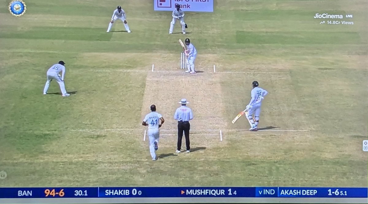 noelis04's tweet image. I can't wait for Rohit and Jaiswal to finish this match in 5 overs lol.
#IndiaVsBangladesh
#SecondTest