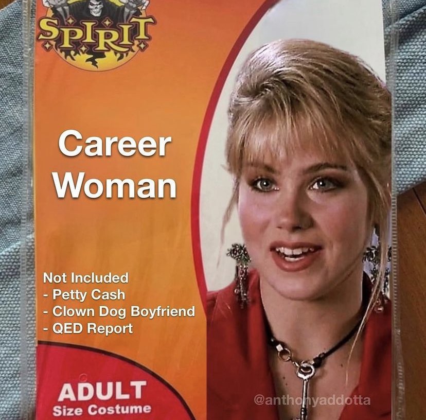 caseyleemoore's tweet image. Halloween costume secured