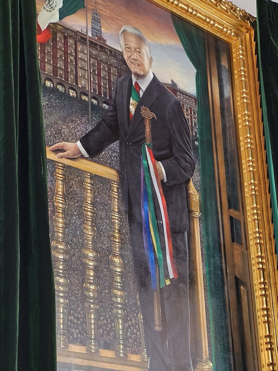 Hoy me despido con el corazón lleno de gratitud hacia un líder que transformó nuestro país. Gracias, presidente AMLO, por las bendiciones y los cambios que trajiste a mi vida y a México. Tu legado seguirá inspirándonos. ❤️🇲🇽 #GraciasAMLO #Morena