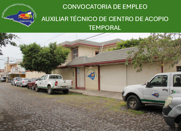 CESAVECOL's tweet photo. Convocatoria 010 de empleo para Auxiliar Técnico de Centro de Acopio Temporal (CAT) en el Comité Estatal de Sanidad Vegetal en el Estado de Colima (Cesavecol) 2024. 
Para mayor Información ingresa: https://t.co/dunJfmzcFv…… #empleo #convocatoria #cesavecol https://t.co/HOhFq8Ky8l