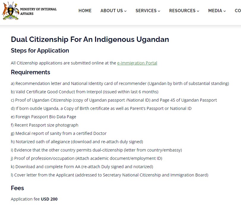 DCICUg's tweet photo. 𝐃𝐮𝐚𝐥 𝐂𝐢𝐭𝐢𝐳𝐞𝐧𝐬𝐡𝐢𝐩 - 𝐈𝐧𝐝𝐢𝐠𝐞𝐧𝐨𝐮𝐬 𝐔𝐠𝐚𝐧𝐝𝐚𝐧𝐬
This type is for People who would otherwise qualify as Citizens by Birth but acquired other Nationalities &amp; is applied online at https://t.co/UCCOmSppjc Information on other types of Citizenship can be.../1 https://t.co/ebxrlRamHb
