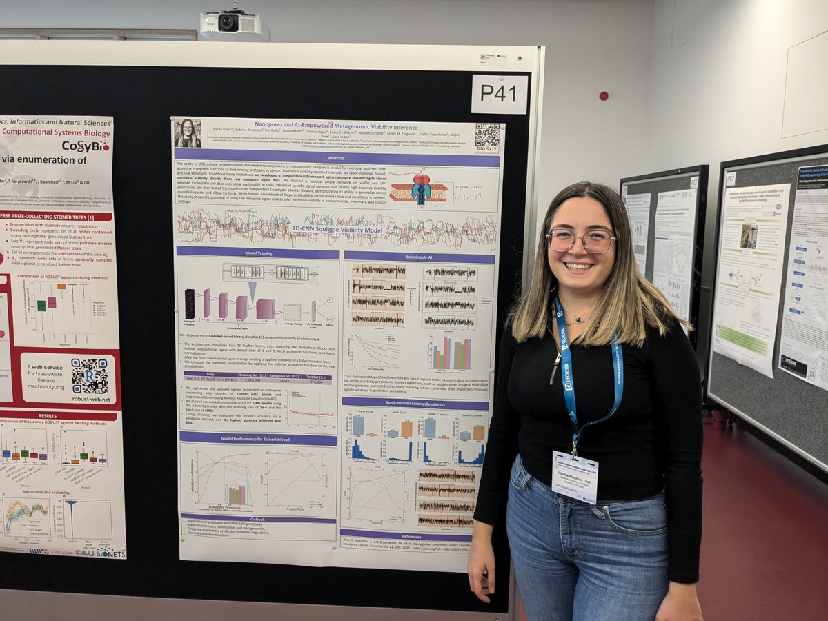 LaraUrban42's tweet photo. On the day of my keynote lecture @gcb2024, thanks to my fantastic group for this month: @DanielGygax11 benchmarking @nanopore #Mk1d f Zambia; @harika_urel on AI &amp; squiggles @gcb2024; @Albert_Perlas &amp; Tim monitoring bird migration f AIV; @ElaSauerborn invited speaker #NCM Boston! https://t.co/5bBDTKGEDW