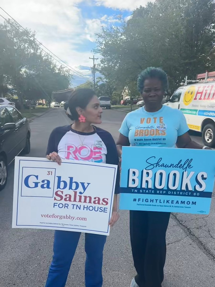 Rep Gabby Salinas (@gabbysalinas) on Twitter photo Gabby: Are you thinking what I’m thinking?! 👀
<a href="/Natrixdreammom/">Rep. Shaundelle Brooks</a>: Let’s knock on some doors!
Collab dropping on Saturday, Oct 5th at 10am!
Stay-tuned for more details 💪🏽✊🏽 Gabby: Are you thinking what I’m thinking?! 👀
<a href="/Natrixdreammom/">Rep. Shaundelle Brooks</a>: Let’s knock on some doors!
Collab dropping on Saturday, Oct 5th at 10am!
Stay-tuned for more details 💪🏽✊🏽