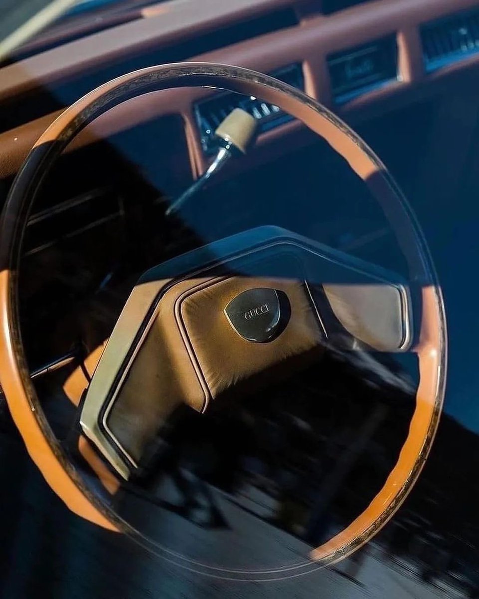 Cezar54's tweet image. My dream car, the 1979 Cadillac Seville by Gucci✨