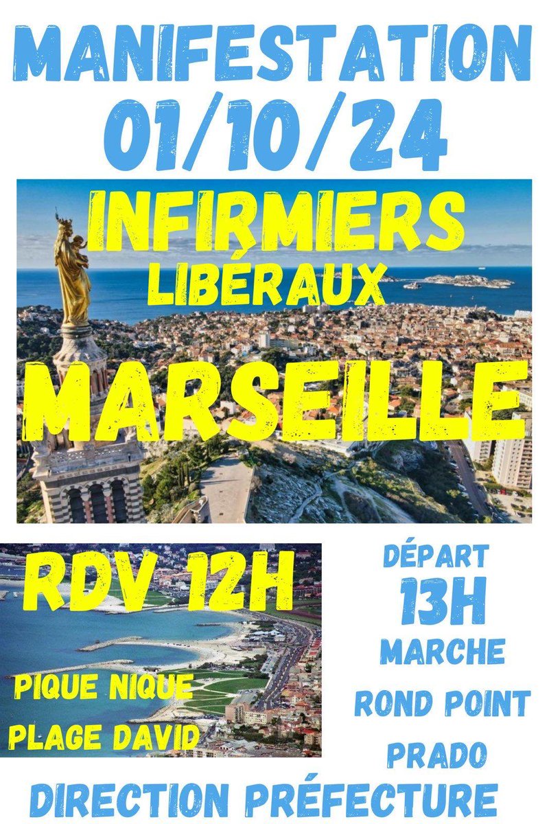 AllYan34's tweet image. 🔥 15 ans de gel des clés de facturation ?
🔥 15 ans sans prise en compte de l'inflation ?
🔥 15 ans de mépris ?

Aujourd'hui, en ce 1er octobre 2024, des centaines de collègues descendent dans les rues de Marseille pour faire entendre leur colère et leur détermination ✊.

Nous…