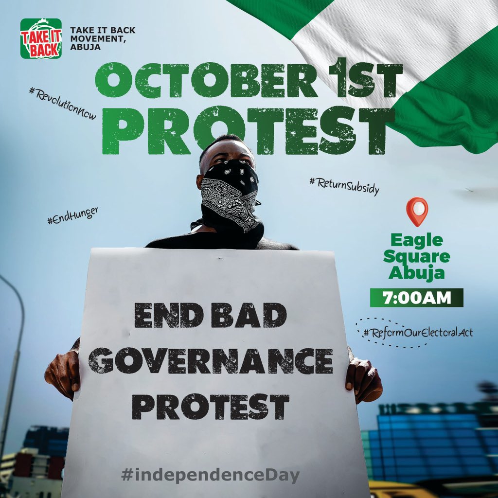 BarupTech's tweet photo. #protestEnd bad governance
This suffering must stop.
#protest
#october1st https://t.co/ROQgo2aAVf