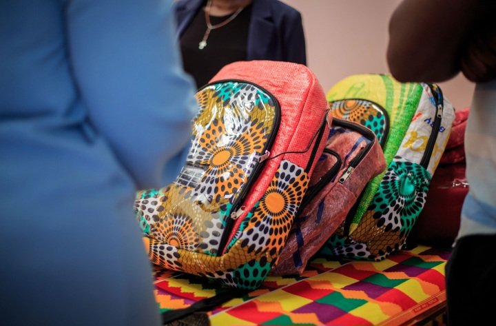 smartgirlsug's tweet photo. Empowerment starts with education! Our Ecojua #SmartBags are designed to help young women thrive in school, providing essential tools to fight period poverty and continue their education. A special thanks to the @SegalFoundation for supporting this vision! https://t.co/epiTtBNAh4