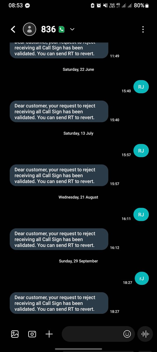 ClasonCapital's tweet photo. I have been subscribed to this call sign service for the past year or two without my knowledge or authorization. I have tried to unsubscribe countless times without success. @Cofek_Africa @ODPC_KE is there any recourse for such cases? 
@Safaricom_Care
@SafaricomPLC https://t.co/FHb2rSS5iM