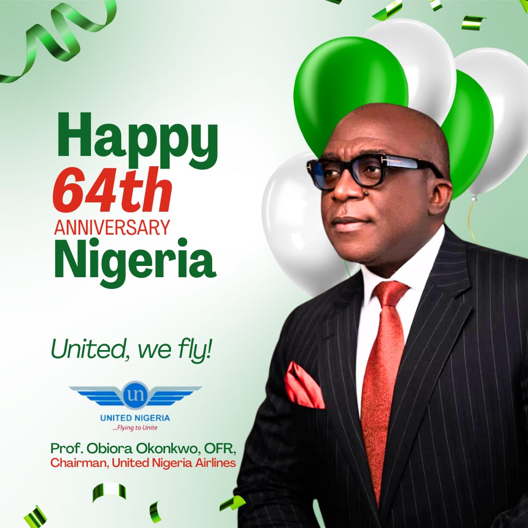 United, we fly! Happy Independence anniversary!