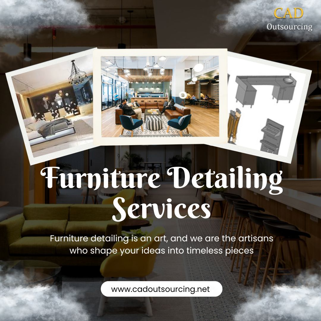 OutsourcingCad's tweet image. Are you ready to take your #furnituredesigns to the next level? Contact #CADOutsourcingConsultant today to learn more about our #FurnitureDetailingServices in #Minnesota, #USA. 

Url: bit.ly/3Y89hJF
