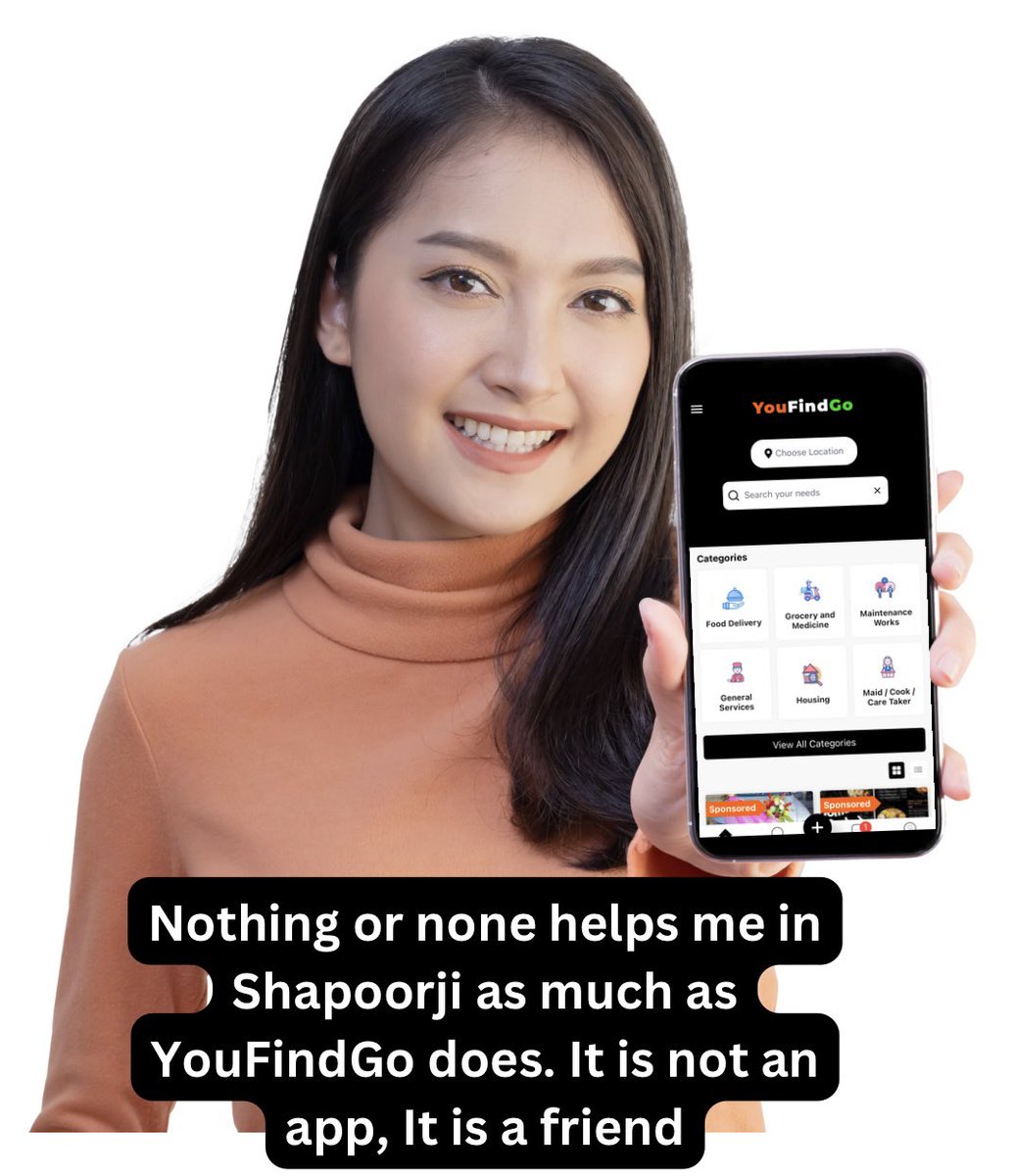 YouFindGo's tweet photo. Find Anything using Shapoorji’s exclusive local search mobile app ‘YouFindGo’ .  Download the YouFindGo app in Playstore or Appstore

Android 👇🏽 

https://t.co/saOViqn8NM

iOS 👇🏽 

https://t.co/NZ9FJQo6f3

#youfindgo #shapoorji #newtown https://t.co/Bgx8zpyCZC