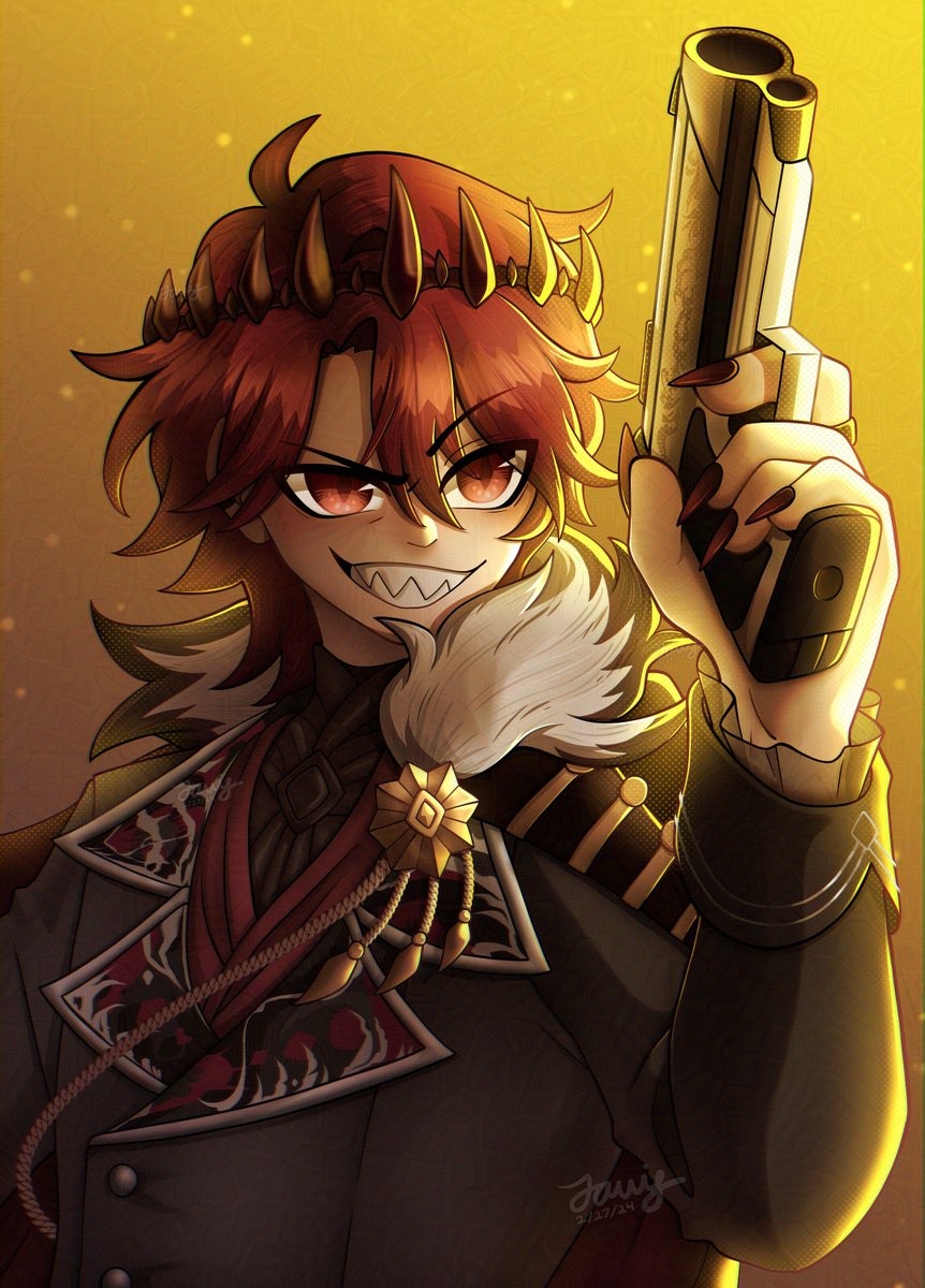 Silly Bird Man and Dino Man
These were made earlier this year, I was gonna wait till I had all of Armis done but idk when that will be.
//
#GBArt #JurasickArt