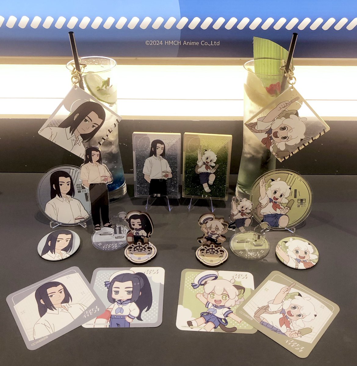 ⚓️#羅小黒戦記 × #藍渓鎮 コラボカフェ⚓️全日程終了致しました