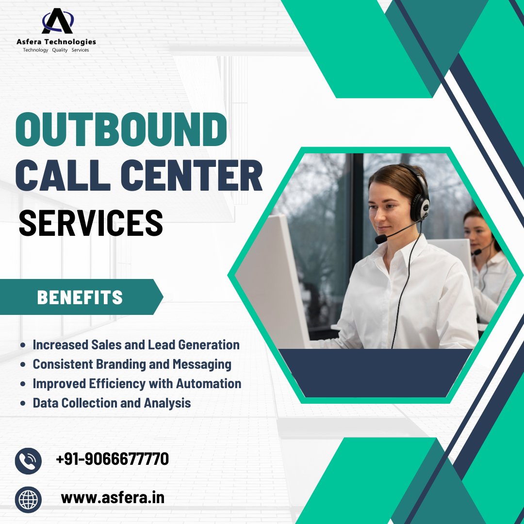 AsferaTechnolo1's tweet image. Our outbound call center Service offers businesses a wide range of benefits, from increasing sales and customer retention to improving efficiency and gathering valuable insights.
#outboundcallcentersolutions #outboundcallcenter #Cloud #CustomerExperience #callcentersolutions