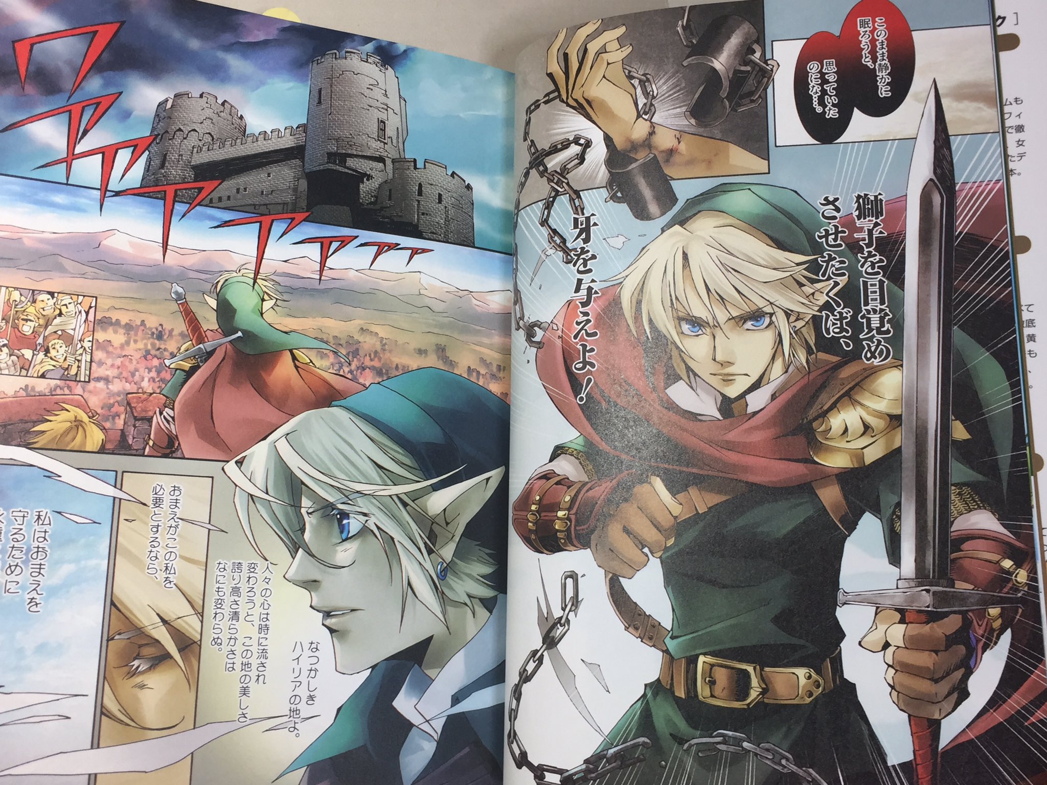 ゼルダの伝説 姫川明 パーフェクトエディション ポストカード 5