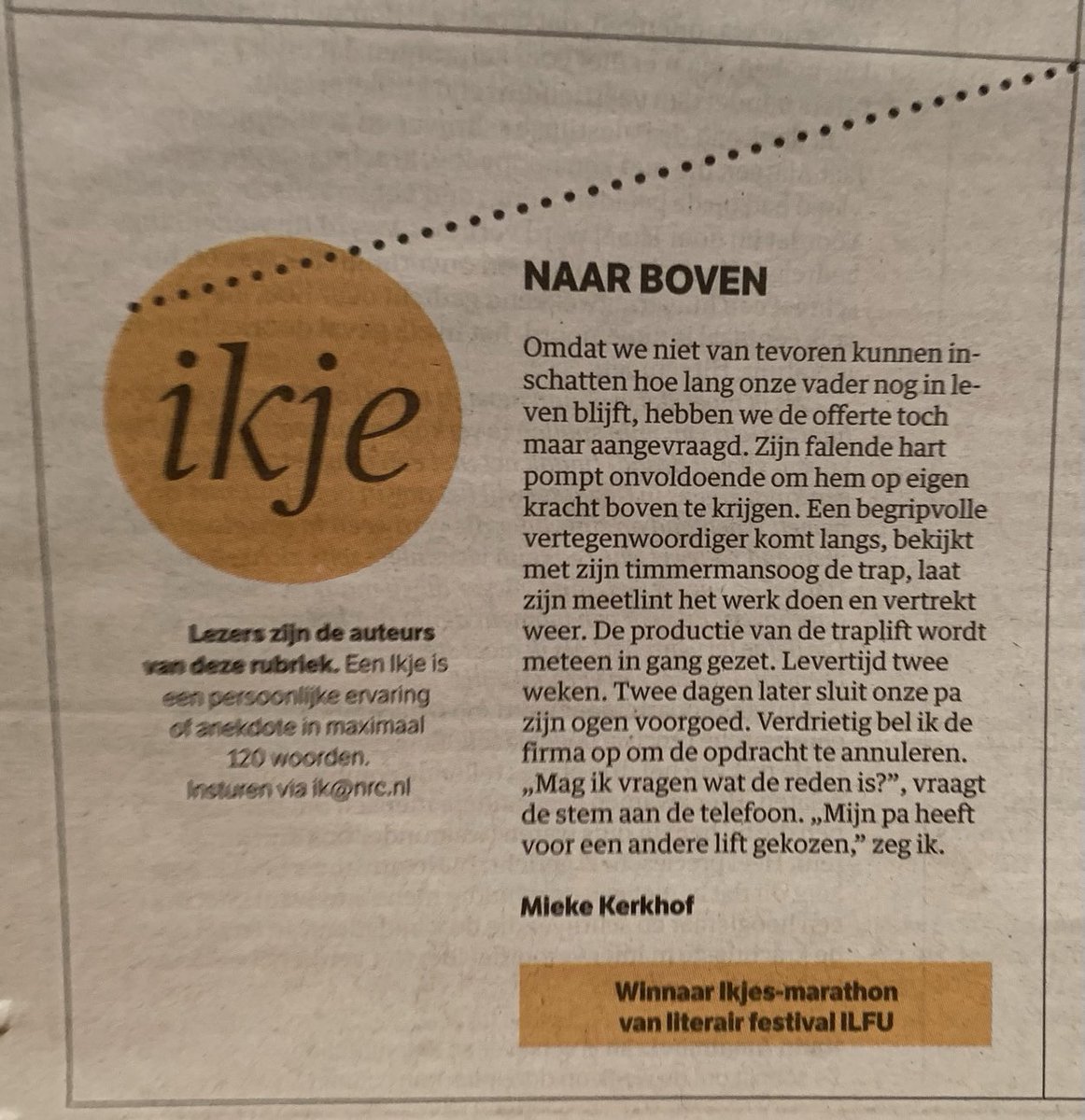 De prijs van ⁦<a href="/ILFUtrecht/">ILFU</a>⁩ te pakken, joepie!