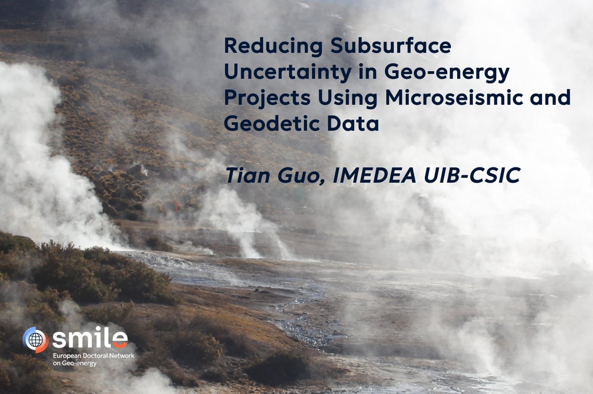 SMILE European Doctoral Network on Geo-energy tweet media