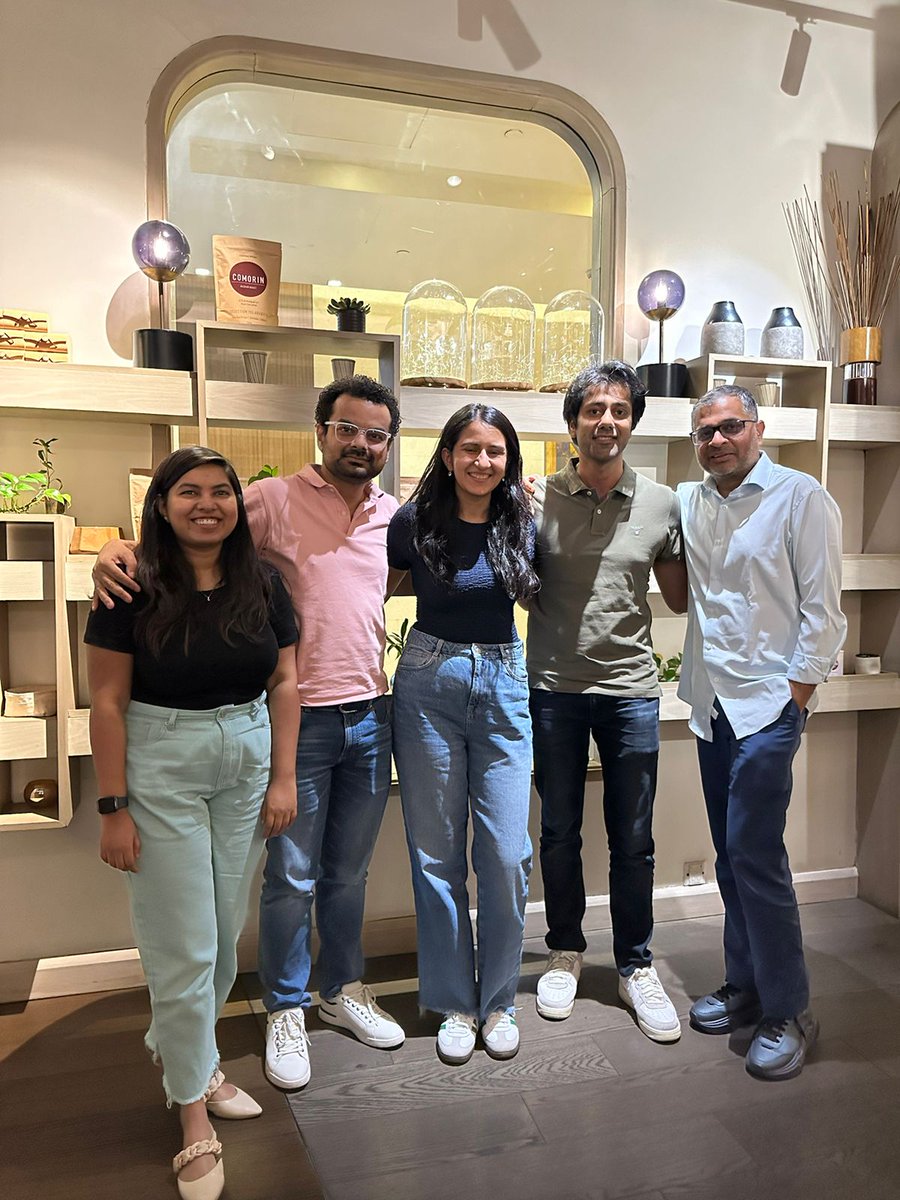 Thrilled to announce Early Spring investment in Hoop - a cool, New-Gen range of wellness products for pain management, muscle recovery, sleep improvement. Co-founded by the powerhouse dynamic wife-husband duo Twinkle Uppal and Saharsh Agarwal 1/3 <a href="/tweet2spring/">Spring Marketing Capital</a> <a href="/aruniyer/">arun</a> <a href="/vinnig/">vineet</a>