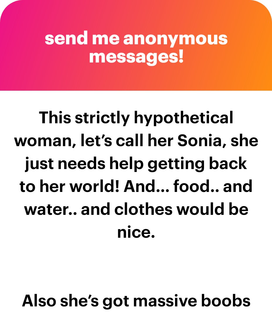 "She sounds familiar... But another world? That sounds complicated, but I would be happy to share those things with her"