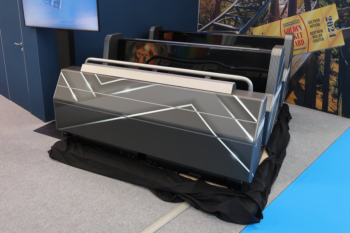 Team_DRDB's tweet image. 2024's IAAPA Expo Europe settled down in the Netherlands. Team DRdb visited the expo floor to report on all dark and show ride related news.

Read all about it through darkridedatabase.com/report-iaapa-e…

#IAAPA #IAAPAExpos #DarkRide #DarkRideDatabase