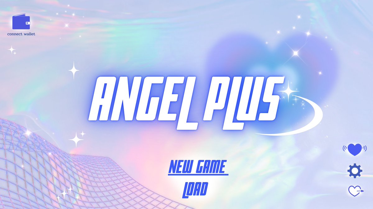 Angel_Plus111's tweet image. ✨ Angel Plus Game: Where romance meets blockchain! 💘
🌟 Dreamy UI 💼 One-click ICP wallet connect 🎮 "New Game" or "Load" your love story
Experience next-gen romance gaming now! 💖🔗
#AngelPlus #BlockchainLove #ICPNetwork #ICP #ICPHubThailand #GameFi #SynergyLabs #NFT
