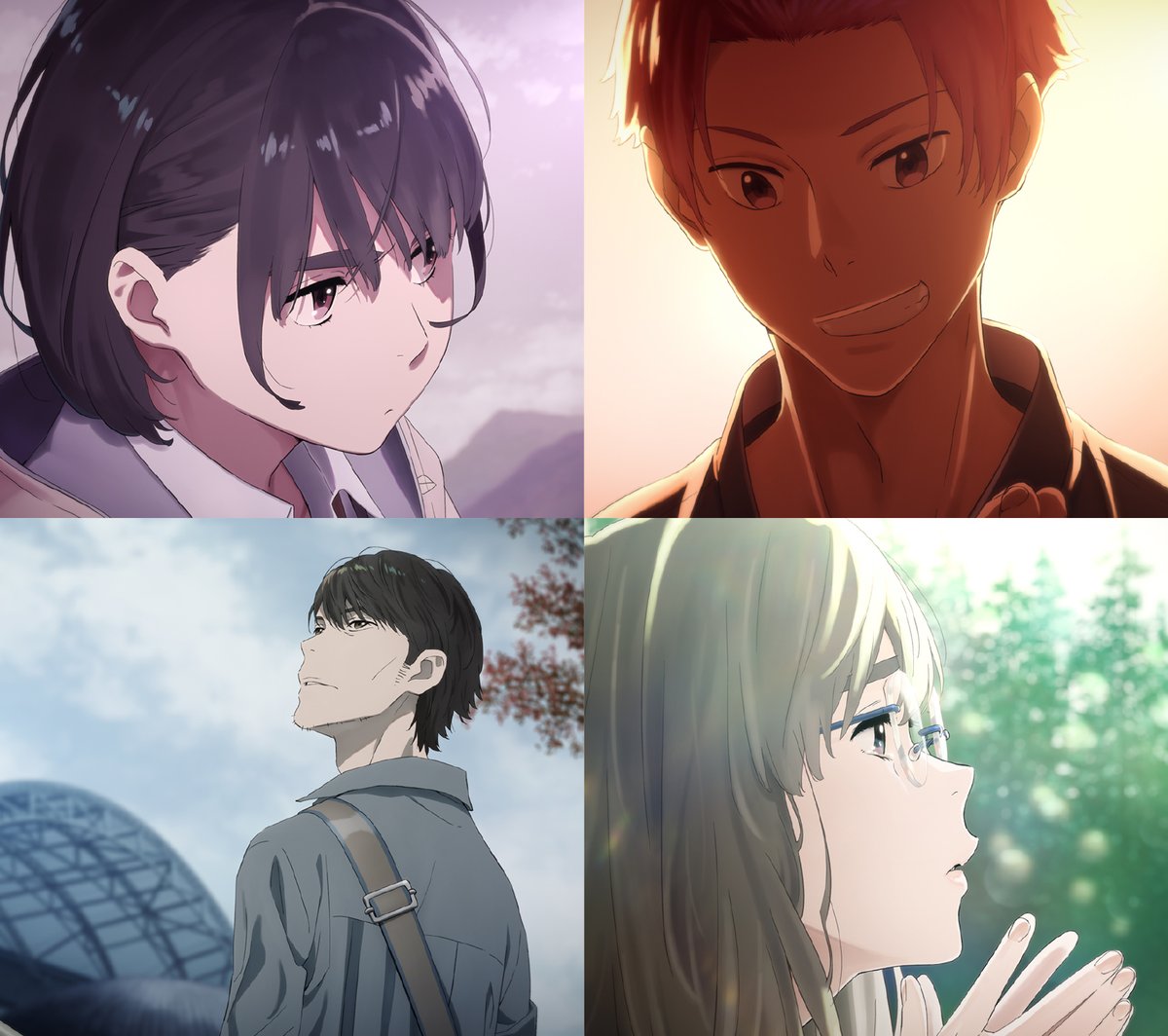 映画『空の青さを知る人よ』 tweet media