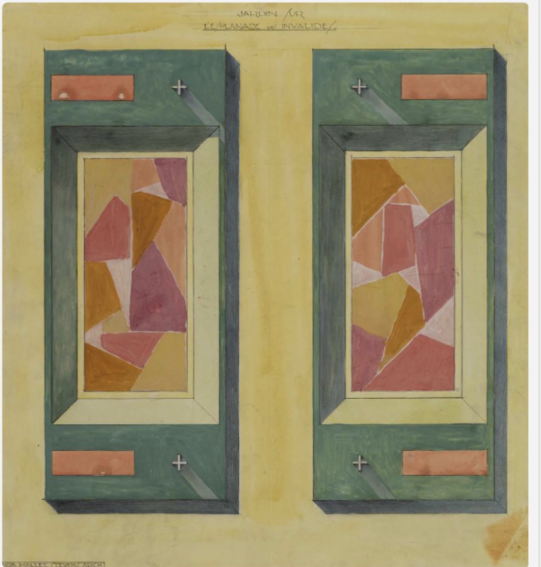 Appel à communications pour jeunes chercheurs. Les rencontres des Arts décoratifs. Arts décoratifs, mode, design, jardins autour de 1925 (10 avril 2025) Deadline : 15 décembre 2024 ✍🏻 ✍🏻
Faites circuler 🙏🏻 

blog.apahau.org/appel-a-commun…