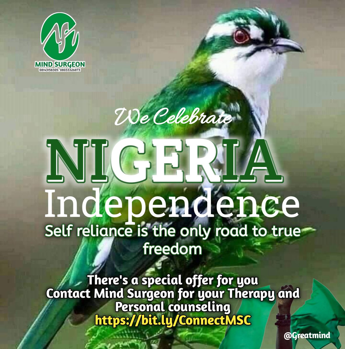 MindSurgeon456's tweet photo. Happy New month
Start the new month with a heart of change
#MindSurgeon #VoiceofGod #GreatMind https://t.co/6Ta5Fv3i1e