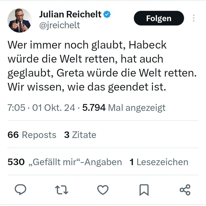 Julian wäre so gerne Journalist geworden. Aber ihm fehlte das Talent und die geistige Reife.

Wir wissen, wie das geendet ist.