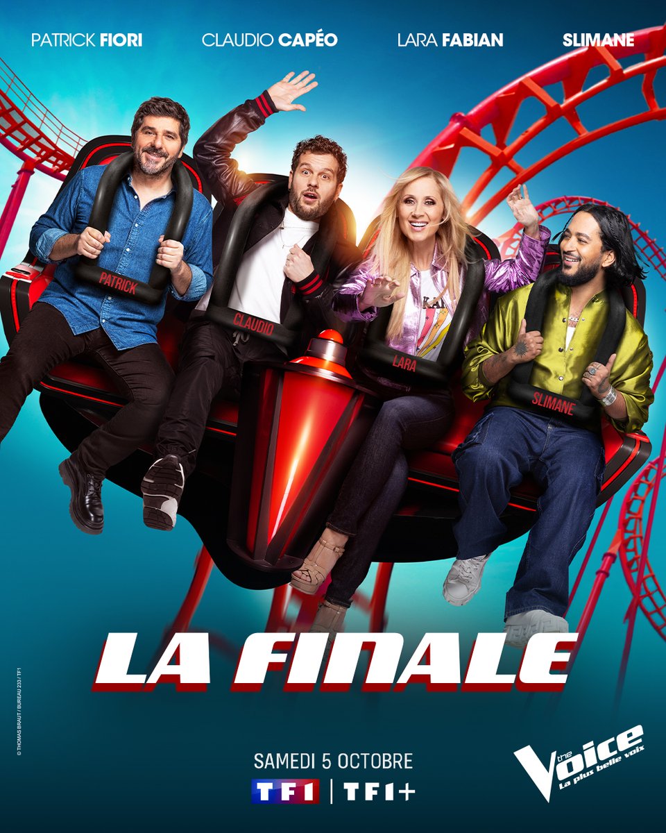 nikosaliagas's tweet photo. Ce samedi sur @TF1 la finale de #thevoicekids https://t.co/xgfDbEW9UL