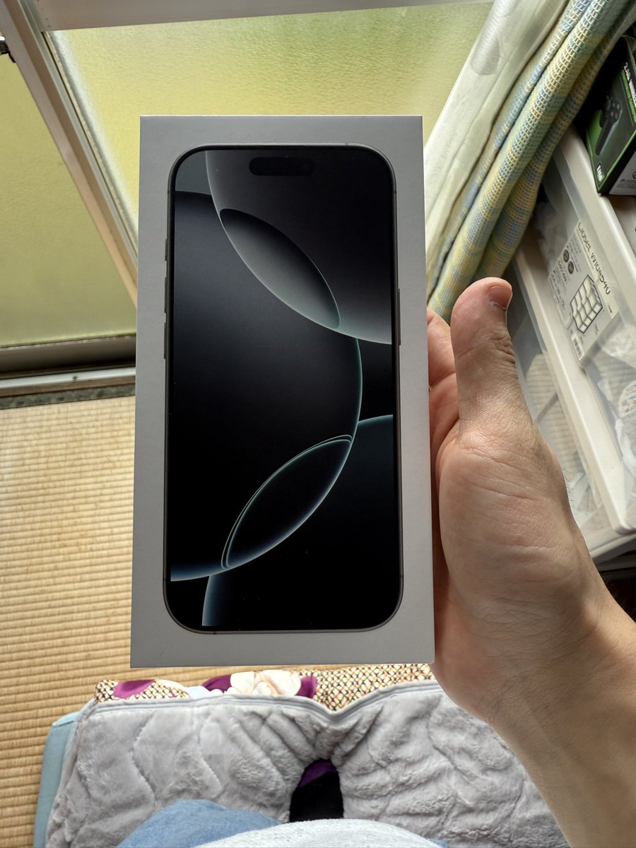 iPhoneKazu007's tweet image. #iPhone16Pro #iPhone #16Pro #かずかず #火力発電所
かずかず?＜K?も
iPhone16Pro ホワイトチタニウム 256GB
6.3インチ A18Pro 機種変!!!!
昼の火力発電所と夜の火力発電所を撮ってみました!
めちゃくちゃ画質ええやん!!!
iPhone最高!!!