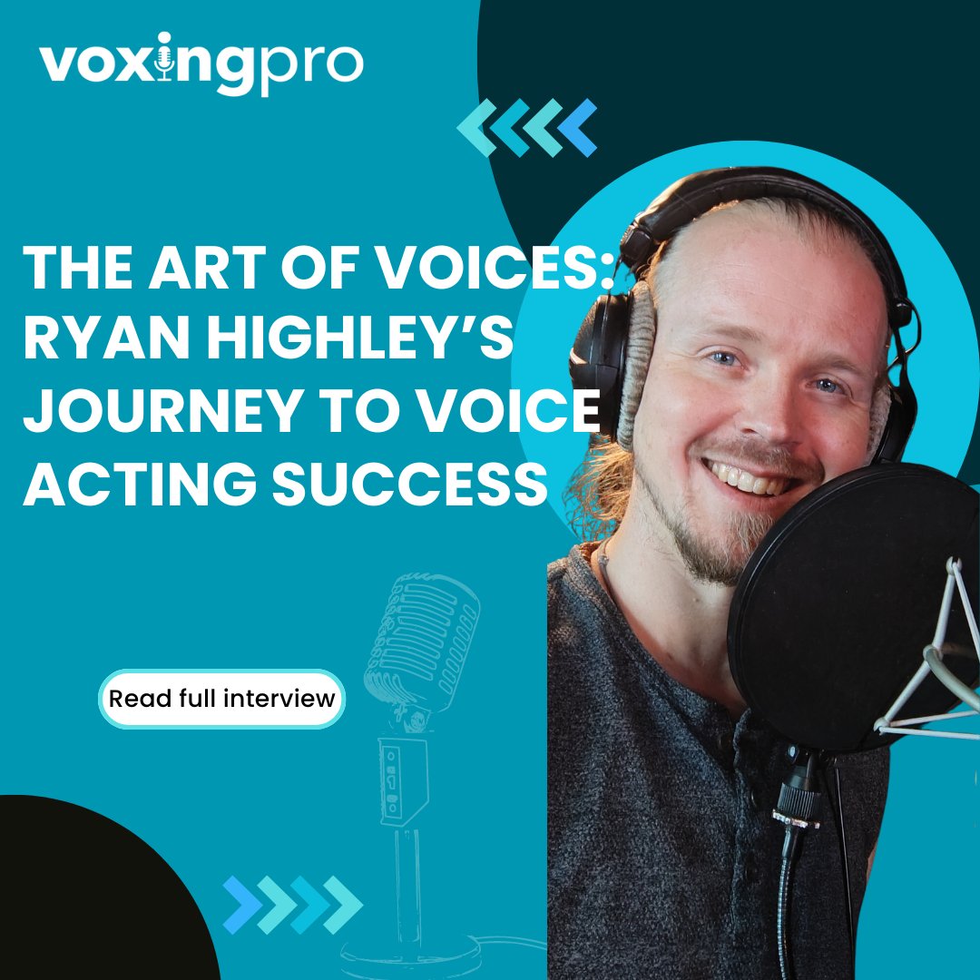 🎤 Meet Ryan Highley: the British-French actor whose voice has powered global campaigns, animations, video games and more! Discover his journey from Mrs. Doubtfire inspiration to voice acting success! #VoiceActor #RyanHighley #Voiceover #TheVeil #AkimBot hubs.ly/Q02Rm4gb0