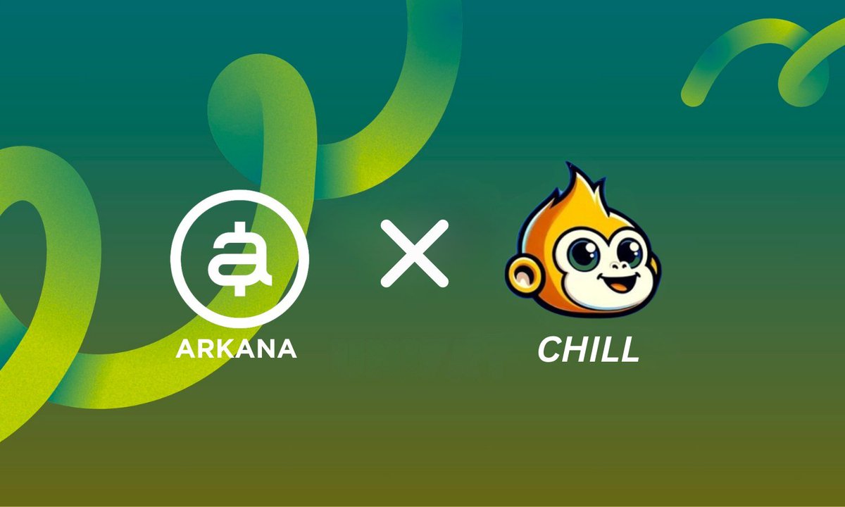 Arkana - Membership and Reward Network (@arkanahq) on Twitter photo WELCOME $CHILL! 🏖️
THE HOTTES MEME on <a href="/NEARProtocol/">NEAR Protocol</a> that just hit 1M MarketCap during LAUNCH 🚀
COMPLETE $CHILL MISSION
arkana.gg/mission/chillo…
DROP YOUR WALLET AND receive $CHILL WELCOME $CHILL! 🏖️
THE HOTTES MEME on <a href="/NEARProtocol/">NEAR Protocol</a> that just hit 1M MarketCap during LAUNCH 🚀
COMPLETE $CHILL MISSION
arkana.gg/mission/chillo…
DROP YOUR WALLET AND receive $CHILL