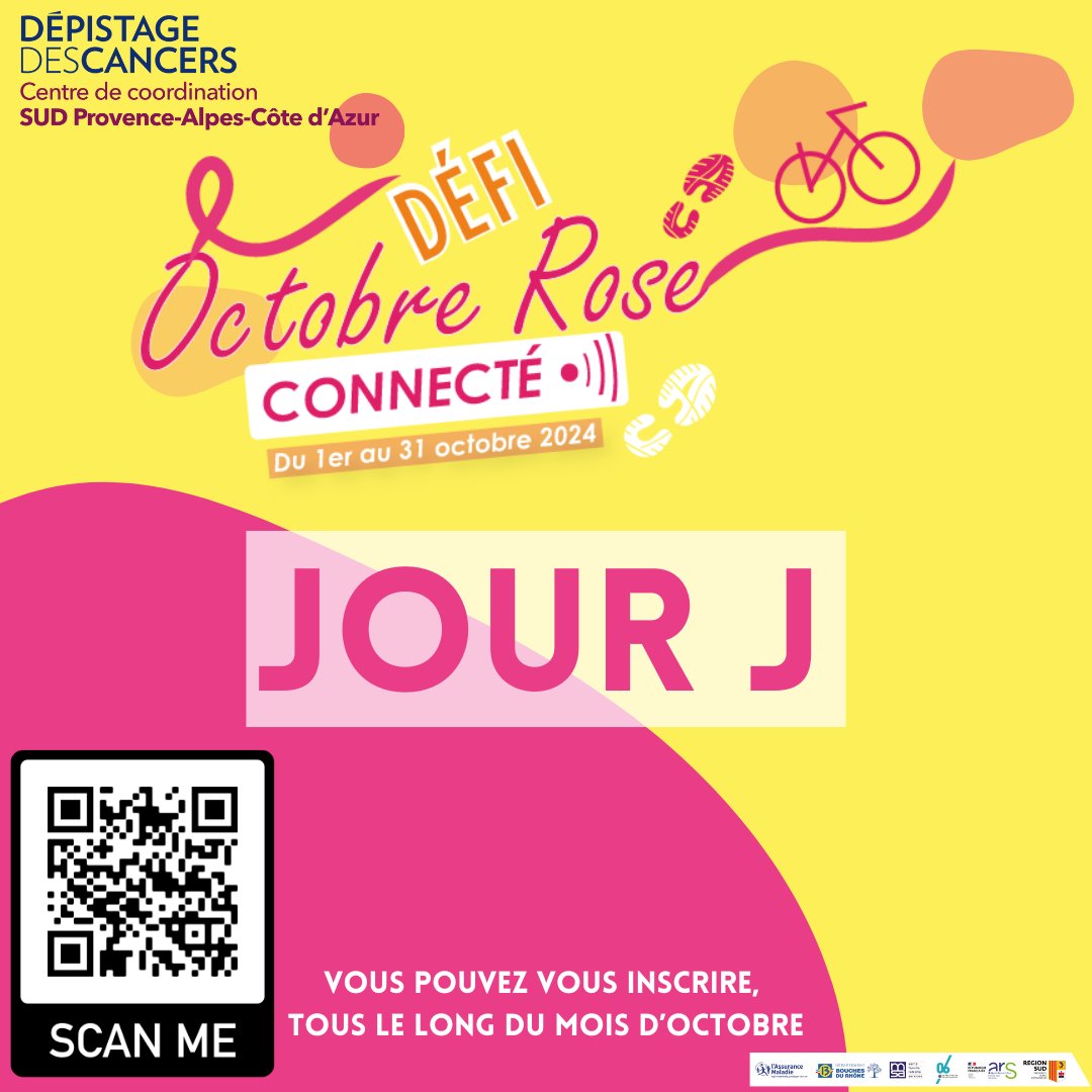 💗DEFI CONNECTE OCTOBRE ROSE 2024 💗

octobreroseconnecte.fr
❗JOUR J ❗