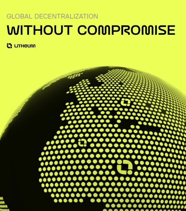 LitheumOfficial's tweet image. Litheum’s Proof of Performance consensus makes it the only fully decentralized blockchain capable of scaling to global levels without compromising security. Discover the future of decentralization. 
#GlobalScalability #PoPConsensus #Litheum