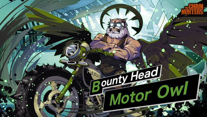 ＼Rewards of the 8th Bounty Total Damage Ranking／

We are pleased to inform you about the details of the rewards of the 8th Bounty Total Damage Ranking starting from 10/1 15:00 (JST)

 📅10/1 15:00 - 10/16 14:59(JST)
 ⚔ Bounty Head: "Motor Owl" (Wind Attribute)
 💎Total Prize: