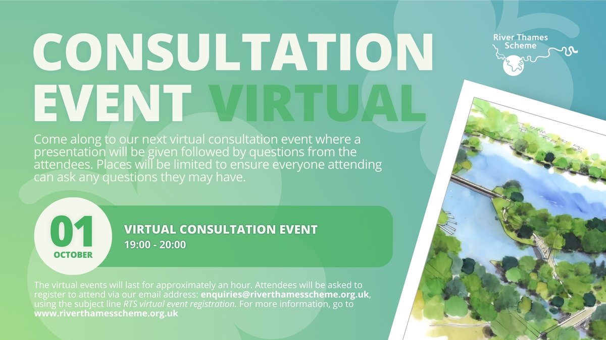 Reminder! This evening is our final online consultation event. It’s not too late to sign up. The event will take place between 7pm and 8pm.  

Following a presentation, there will be an opportunity to ask questions to scheme specialists.

Sign up here: orlo.uk/wvxg0