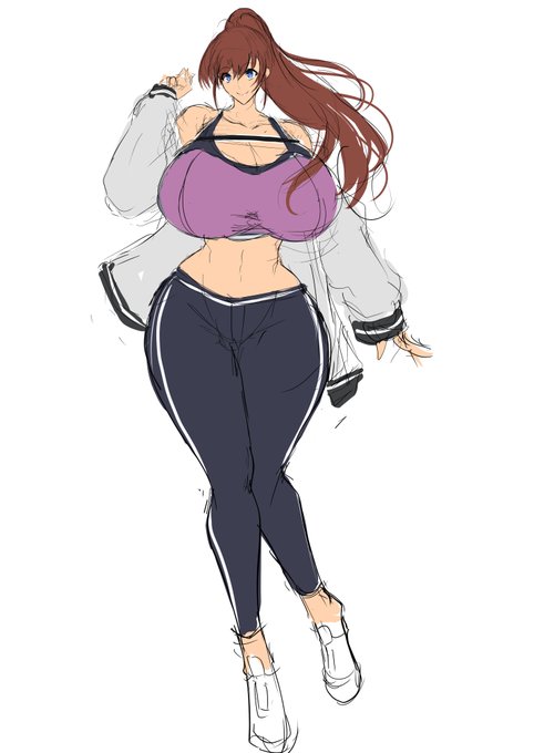 朝早めにジョギングコースとかを走ってるので、
ラジオ体操とか部活の朝練してる少年とかの性癖をぶっ壊してほしい(何 