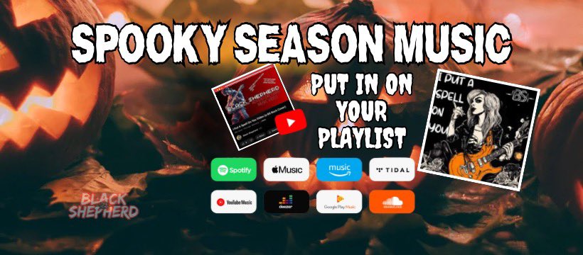 blackshepherdWA's tweet image. 1 hour away from the start of #SpookySeason. Add this song to your mix. We had fun making our own version of this VERY popular song. #HalloweenVibes 

youtu.be/xt2hfUFzPrI?si…