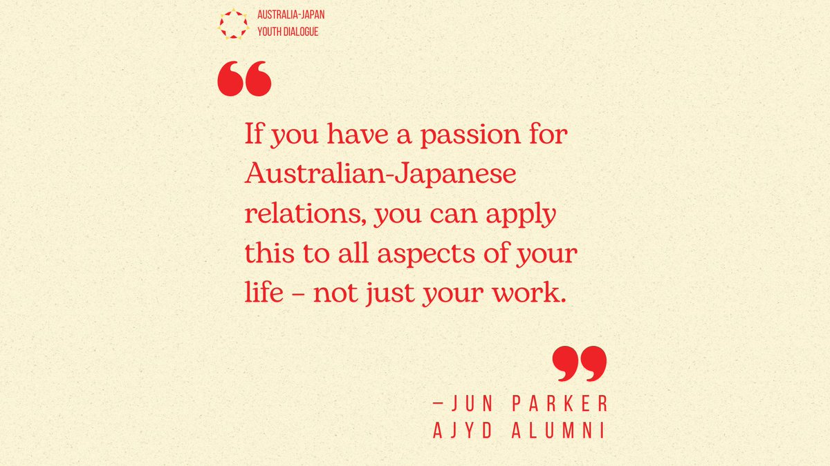AJYD（日豪若手対話）🇦🇺🇯🇵 tweet media