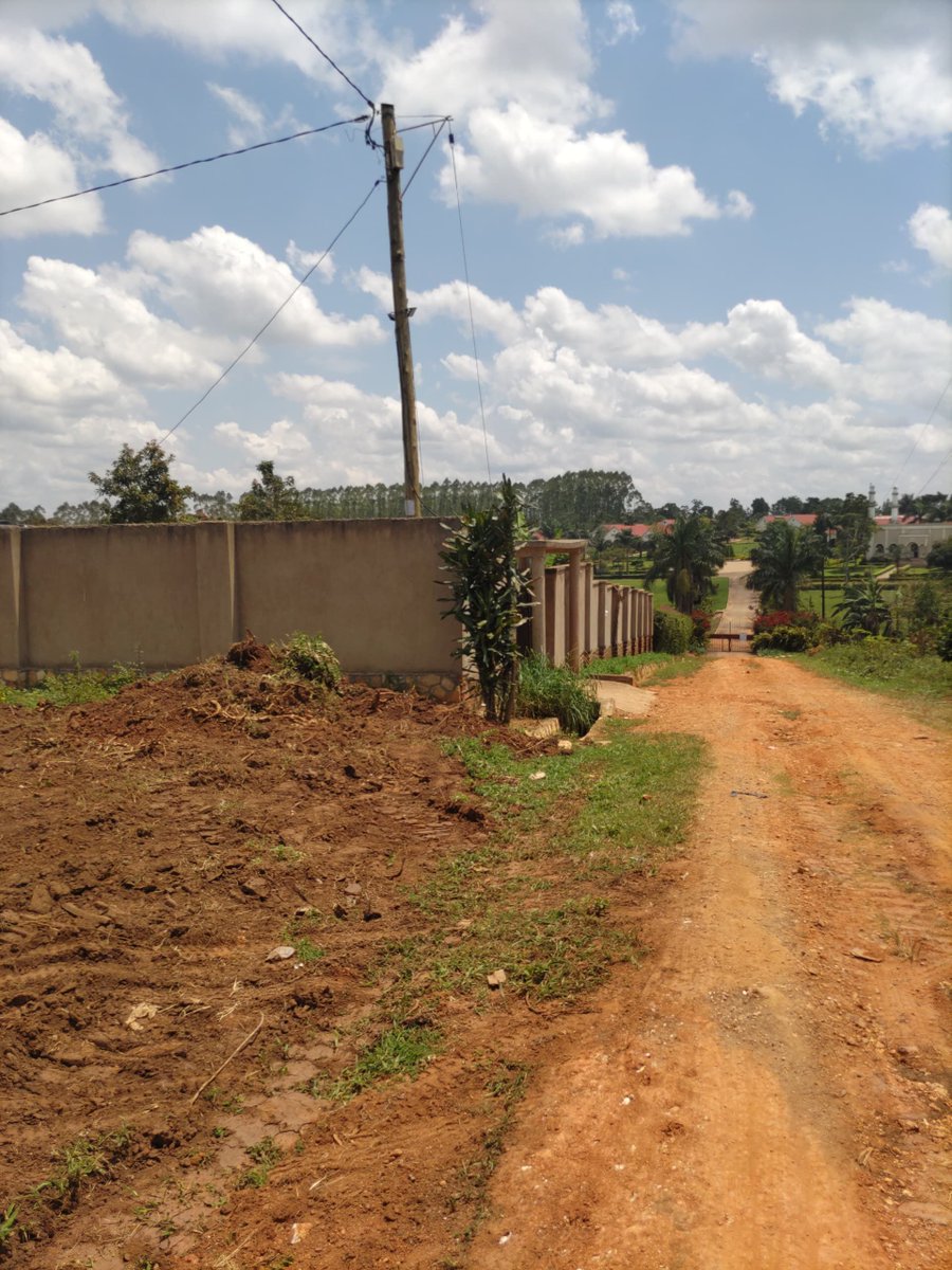 RealEstateUG1's tweet photo. Kakiri Dambwe Estate 50ft X 100ft prime plots at only UGX 15,000,000/-.
 A project that is; 
-secure,
-Accessible,
-Social amenities on Site, 
-Plots are titled,
-few meters from the main road,
-Affordable and with flexible payment of upto 4 Months.
1 plot remaining https://t.co/hcrImWoat7