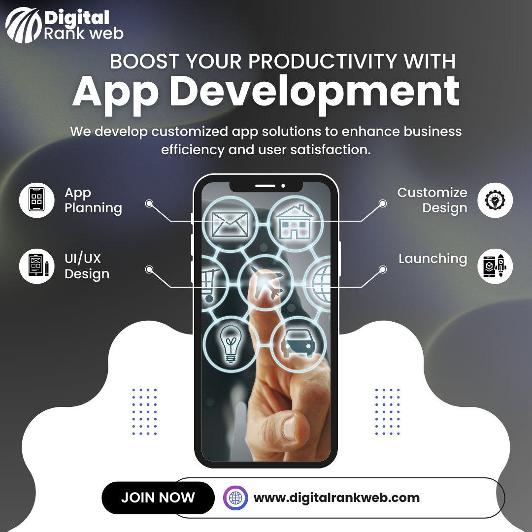 digitalrankweb's tweet photo. Need expert application developers in Rajkot, Gujarat? 📱 Digital Rank Web builds custom mobile apps for Android and iOS to meet your business needs! Let’s develop something amazing together. 🚀

#AppDevelopers #Rajkot #MobileAppDevelopment #AndroidApp #iOSApp #CustomApps https://t.co/zvJO5QKX9r
