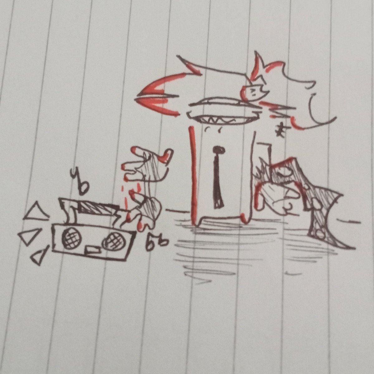 cD08_Blud's tweet photo. Random Doodle i Made while i have no ideas what i need to do for this day

(Little Doodle for @ika_samaaa and @Poppysita )

#amongus #amongusart #amongusfanart #AmongUs募集 #doodleart https://t.co/Np8qI2r1tD