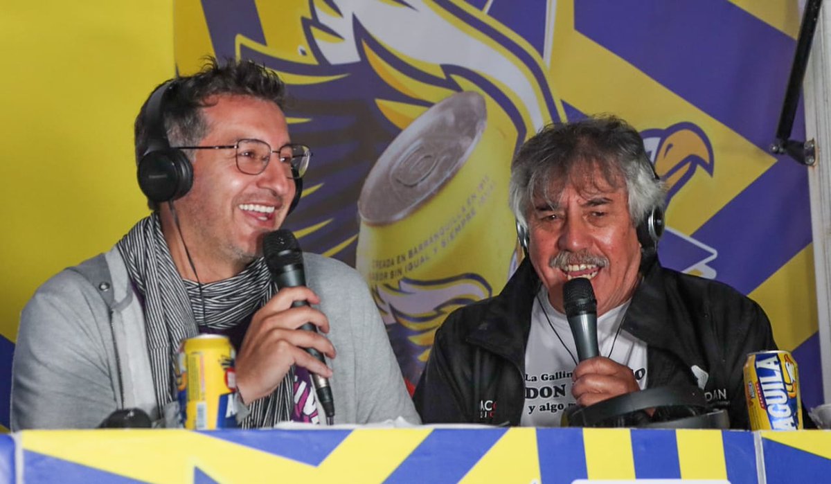 Momentos Millonarios 3 - Envigado 0
Estrellas Águila
 <a href="/AguilaFutbol/">AGUILA FÚTBOL</a>  <a href="/Luisca_Guerrero/">Luis Carlos Guerrero D.</a> <a href="/luchitohumor/">LUCHITO (L)</a> <a href="/MonolaoCorredor/">Óscar Corredor</a>