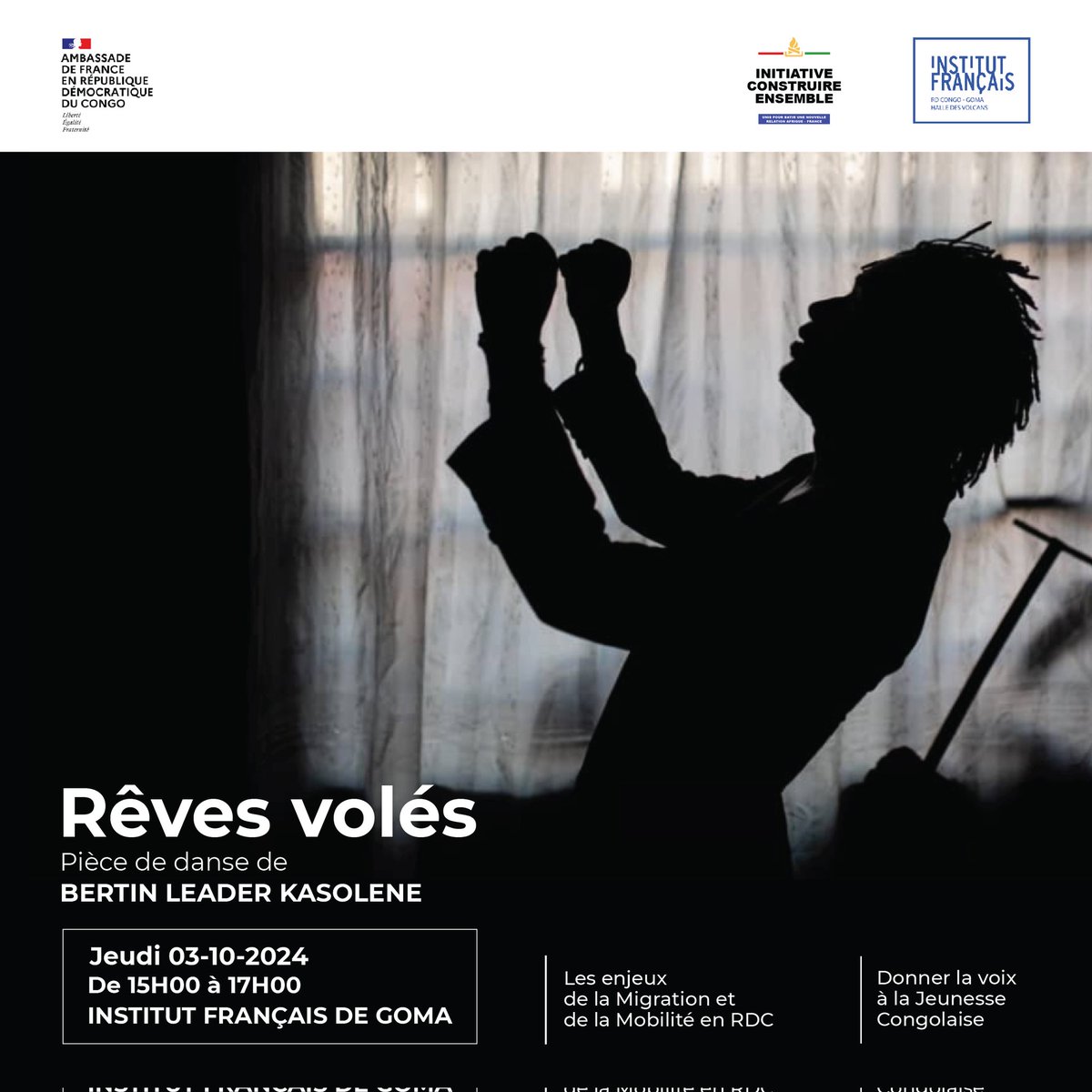 Initiative Construire Ensemble tweet media