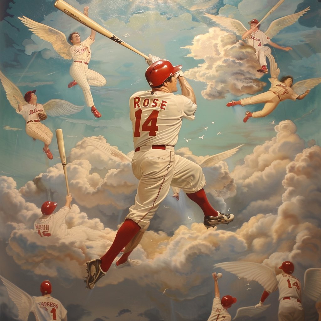 superflytnt's tweet photo. Today, I say goodbye to my childhood hero, Pete Rose—a baseball legend who embodied grit, hustle, and passion. His legacy will forever live on in the hearts of fans like me. RIP #CharlieHustle #PeteRose #14. https://t.co/aJf6IH6gPZ