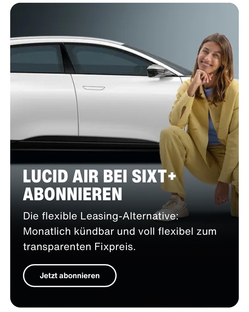 spactakular's tweet image. Good morning, team #LCID 🍏 #LucidAir #Sixt 🇩🇪 👀😎 sixt.de/?sxamc=Google%…