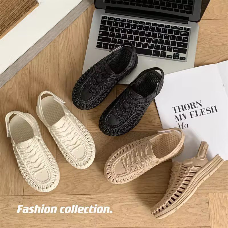 PIG_T_O's tweet photo. 📣📣👠👟👞👡พร้อมส่ง🚚รองเท้าแตะรัดส้นผู้หญิง แฟชั่น สไตล์โรมัน เย็นสบาย ลำลอง ฤดูร้อน กันลื่น นำเข้าราคาถูก  ราคาไม่ถึงร้อย ✅#ลองเท้าแฟชั่น #รองเท้ากันลื่น #รองเท้าลำลอง #รองเท้ารัดส้น 
📍พิกัด🛒🛍️
🧡Shopee : https://t.co/JSPwY5j7iM

💙Lazada : https://t.co/iudbmxgNZt https://t.co/8kxQWP155Y