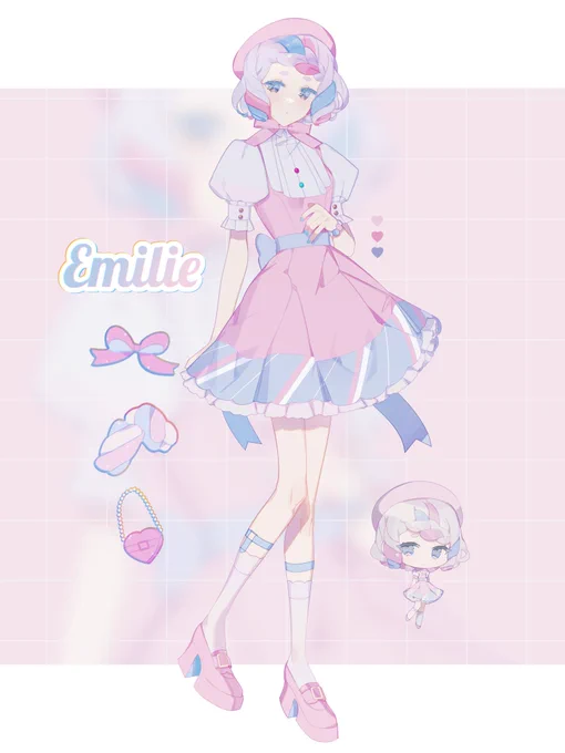 創作チャンたち #OC #創作 